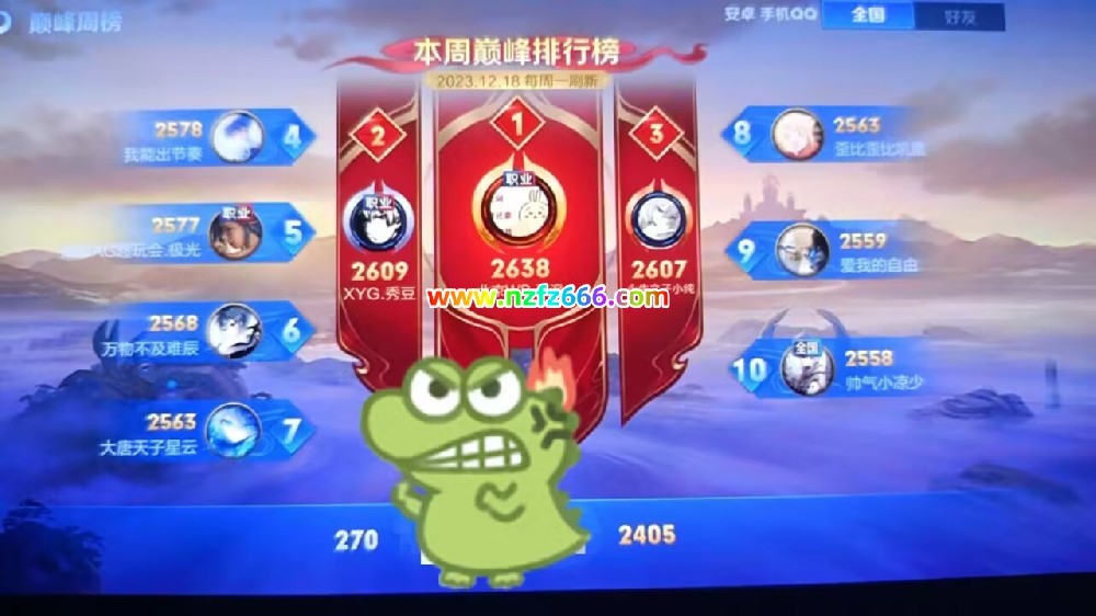 王者荣耀CN透视辅助12/26日通知